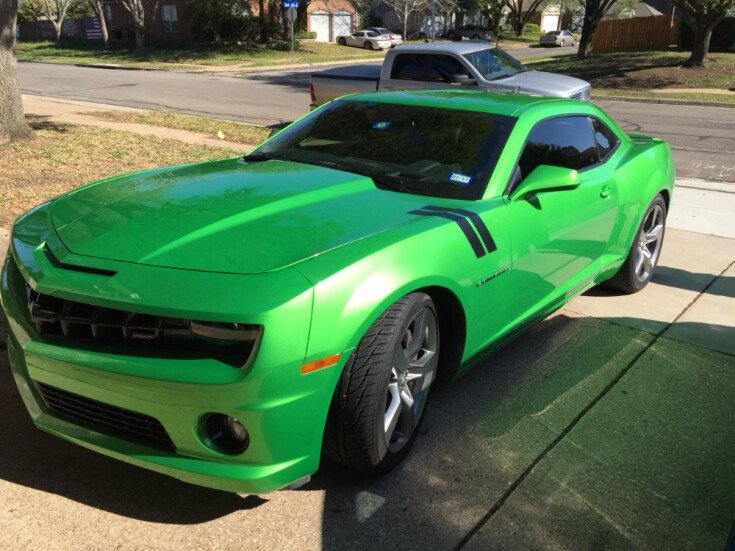 Thumbnail Photo undefined for 2011 Chevrolet Camaro SS Coupe
